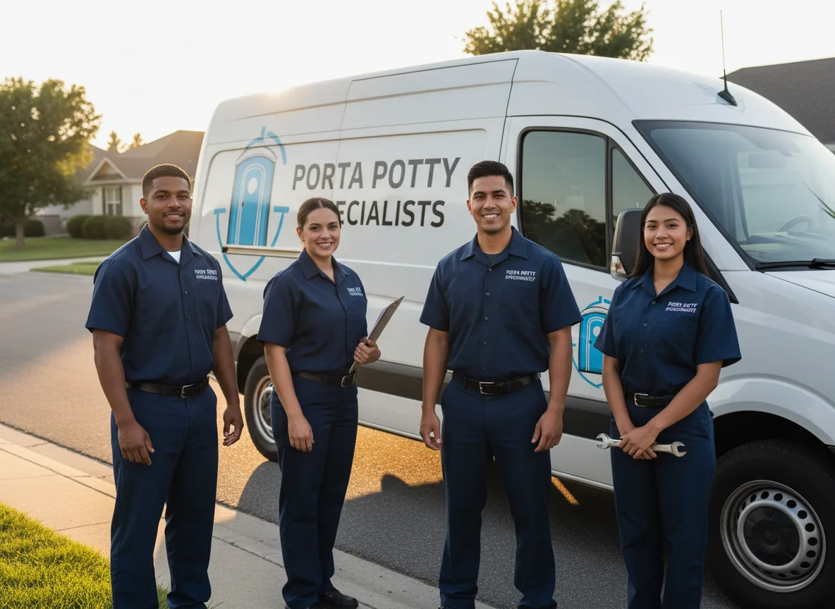 Portable Toilet Rental company in Calhoun, GA