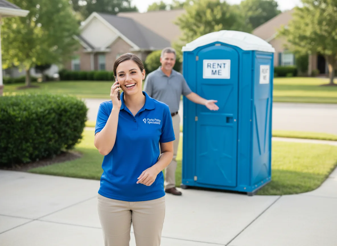Portable Toilet Rental Calhoun, GA FAQs